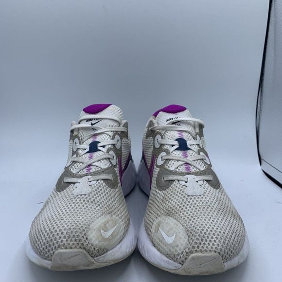 Nike Womens Renew Run CK6360-002 Multicolor Lace Up Running Shoes Size 11 - Picture 5 of 8